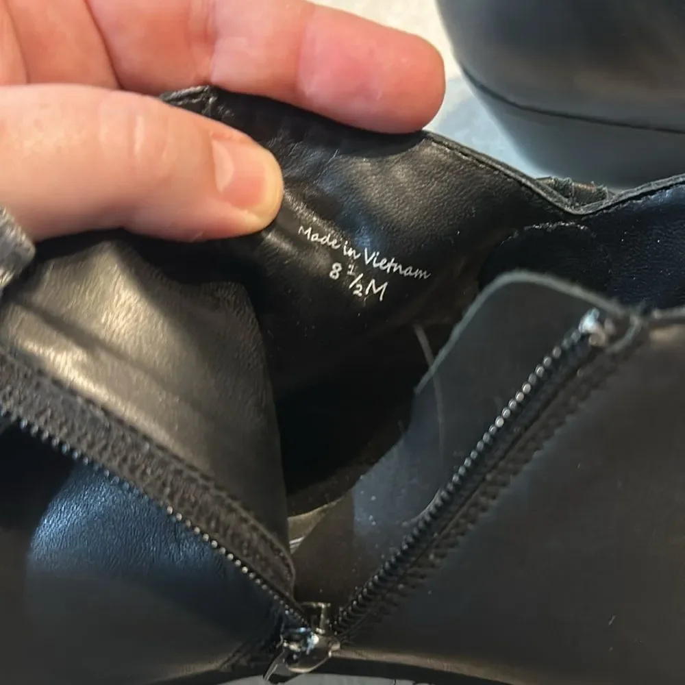 JACK ROGERS Black Booties - Picture 9 of 9